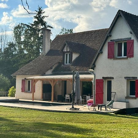 L'Etang Des 7 Hotel Le Controis-en-Sologne Exterior photo